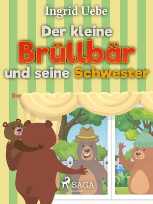 cover image of Der kleine Brüllbär und seine Schwester